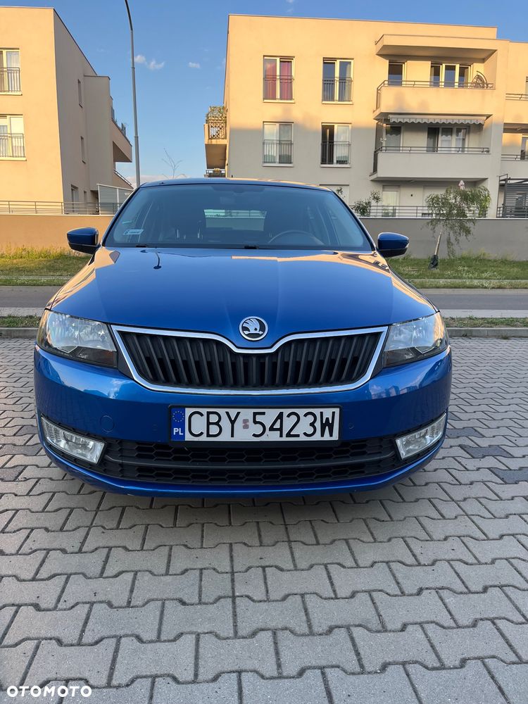 Skoda RAPID 1.2 TSI Style - 19