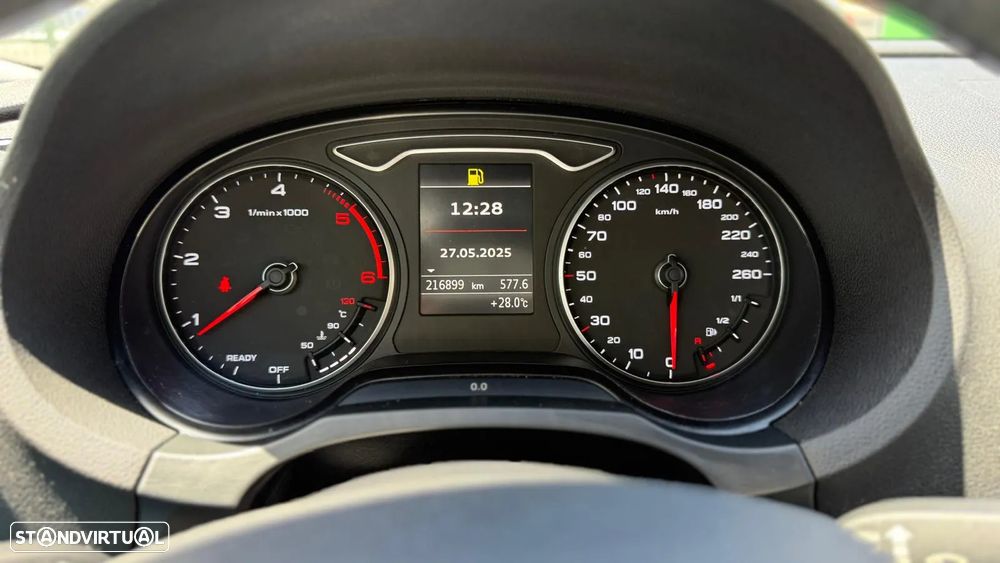 Audi A3 Sportback 1.6 TDI Attraction - 11