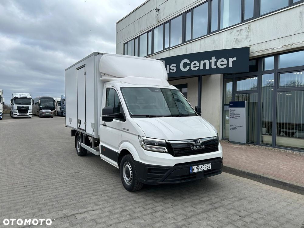 MAN TGE 3.180 4X2F  Kontener izotermiczny - Napęd na przód - 8