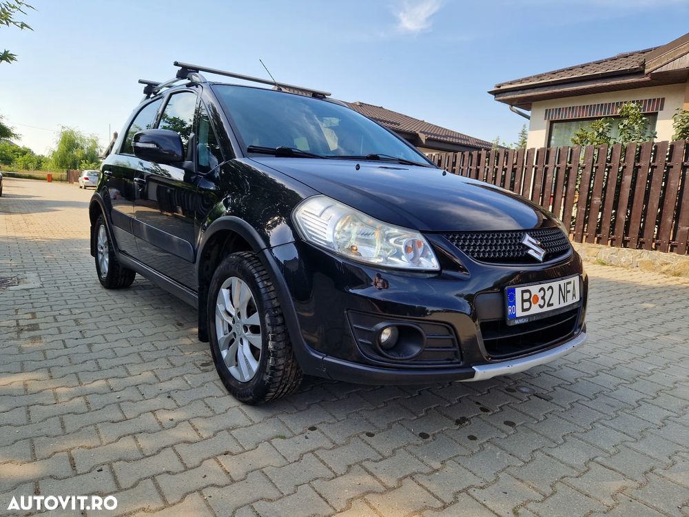 Suzuki SX4 1.6 GLX 4WD - 5