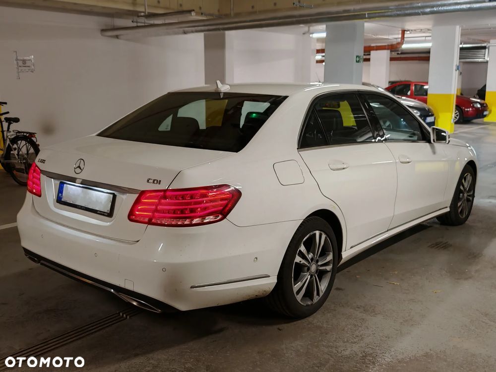 Mercedes-Benz Klasa E 220 BlueTEC 7G-TRONIC Avantgarde - 3