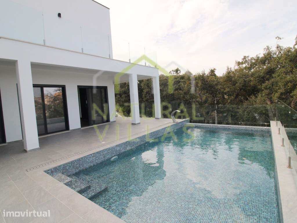 Moradia de Luxo T5, Piscina e Vista Panorâmica, São Brás de Alportel - Grande imagem: 2/19