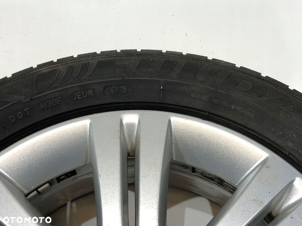 opel zafira b felgi opony koła letnie 205/55/r16 - 9