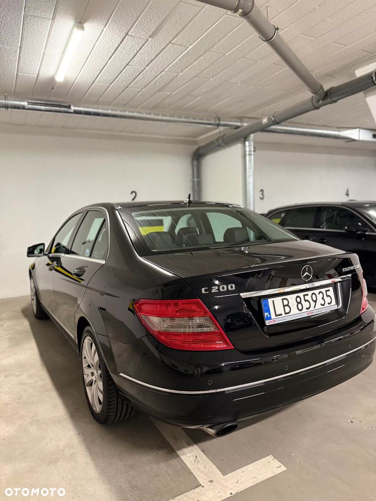 Mercedes-Benz Klasa C 200 Avantgarde Edition - 6