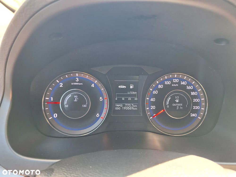 Hyundai i40 Kombi 1.7 CRDi Style - 28