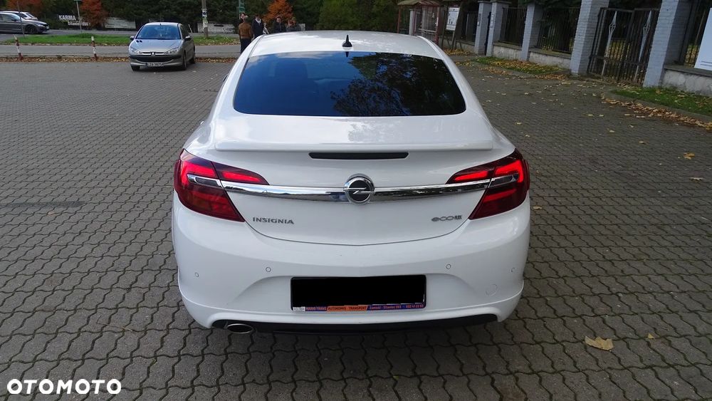 Opel Insignia 2.0 CDTI ecoFLEX Start/Stop Edition - 8
