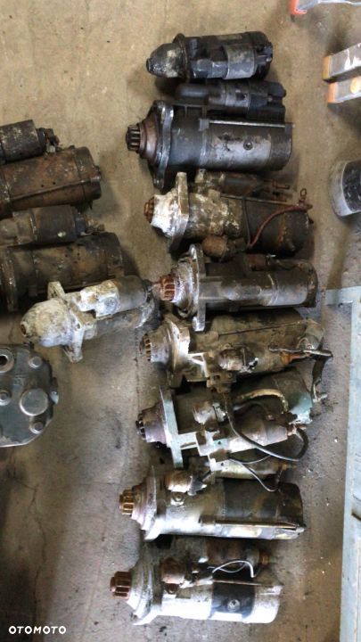 Alternatory rozruszniki Iveco Daily Bosch Valeo, różne numery 0125811040 / 5801580939 / 0001109306 - 16