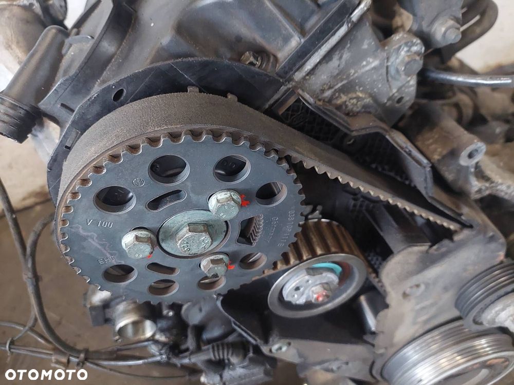 SILNIK POMPOWTRYSKI TURBO PASSAT B5 1.9 TDI AVF 038145702E 038130073BA - 7