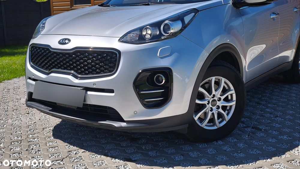 Kia Sportage 2,0 CRDI 2WD Vision - 8