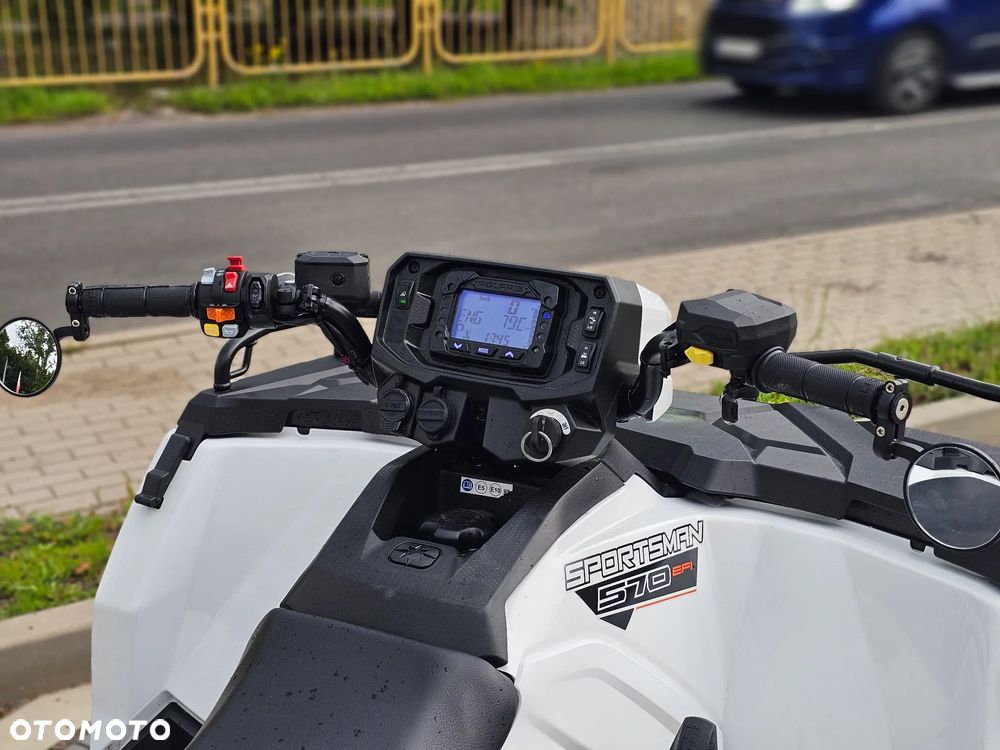 Polaris Sportsman - 10