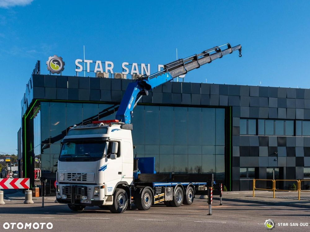 Volvo FH480 8x2 HMF 6020-OK6 HDS Żuraw 2016 rok Crane - 3