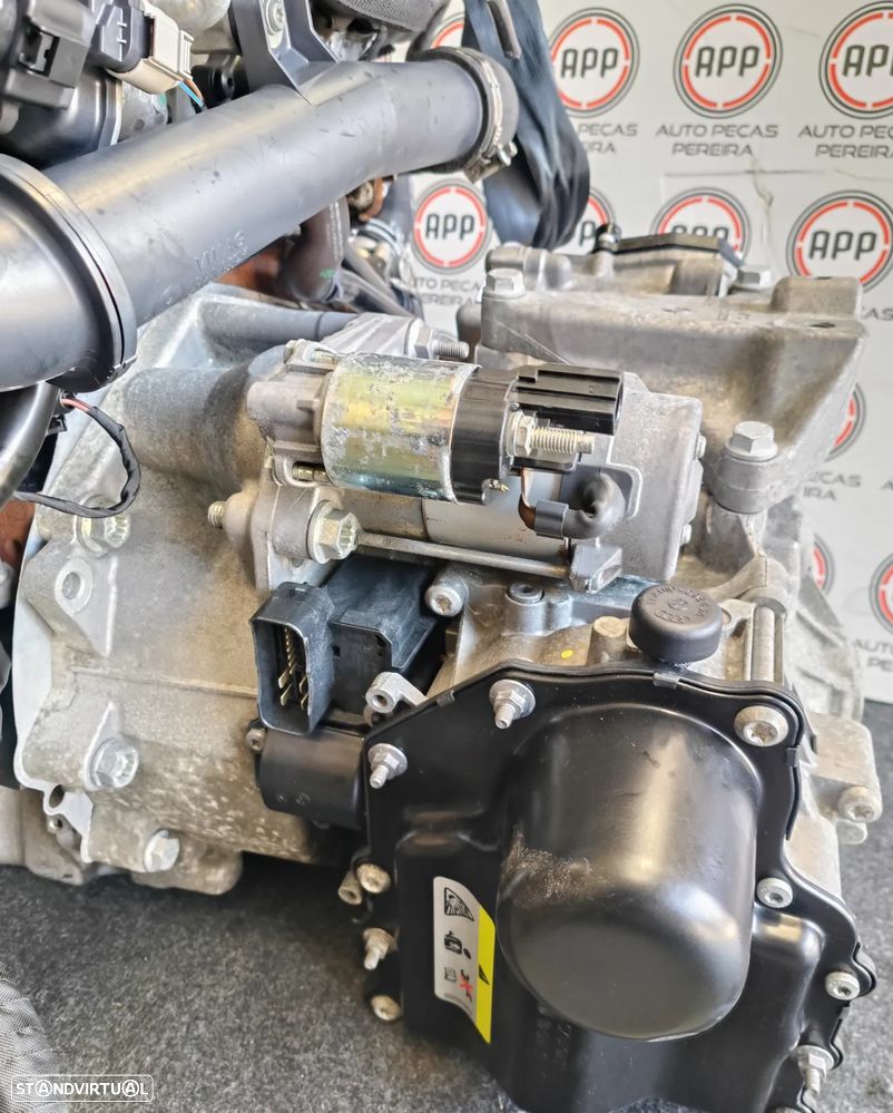Caixa de Velocidades automática Audi/VW/Seat/Skoda, 1.6 TDI, referência RER - 2ª geração, aproximadamente 158 000 KMS. - 1