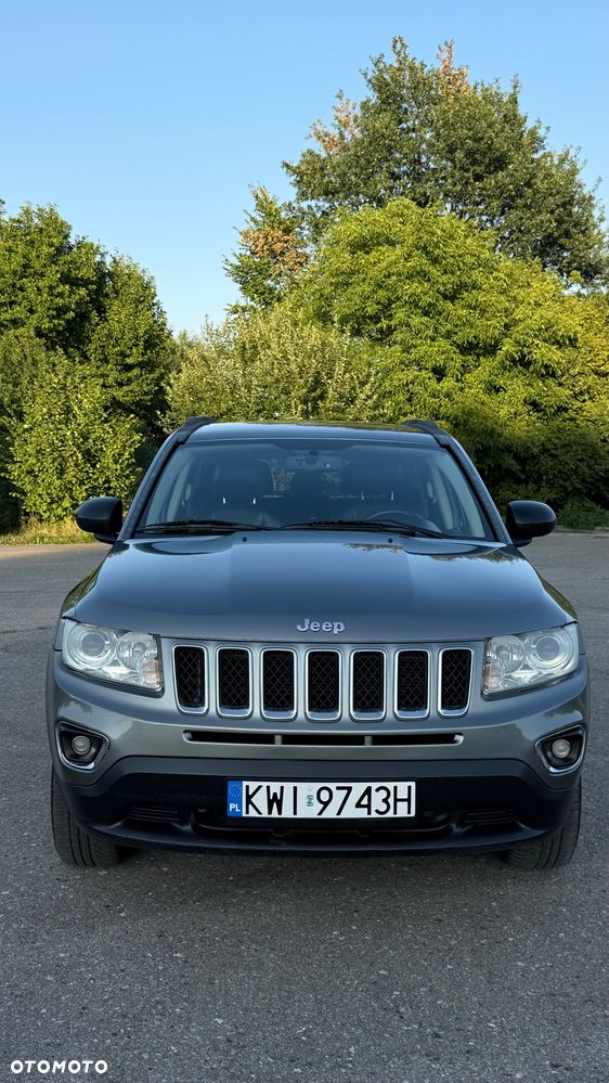 Jeep Compass 2.2 CRD 4x4 Limited - 13
