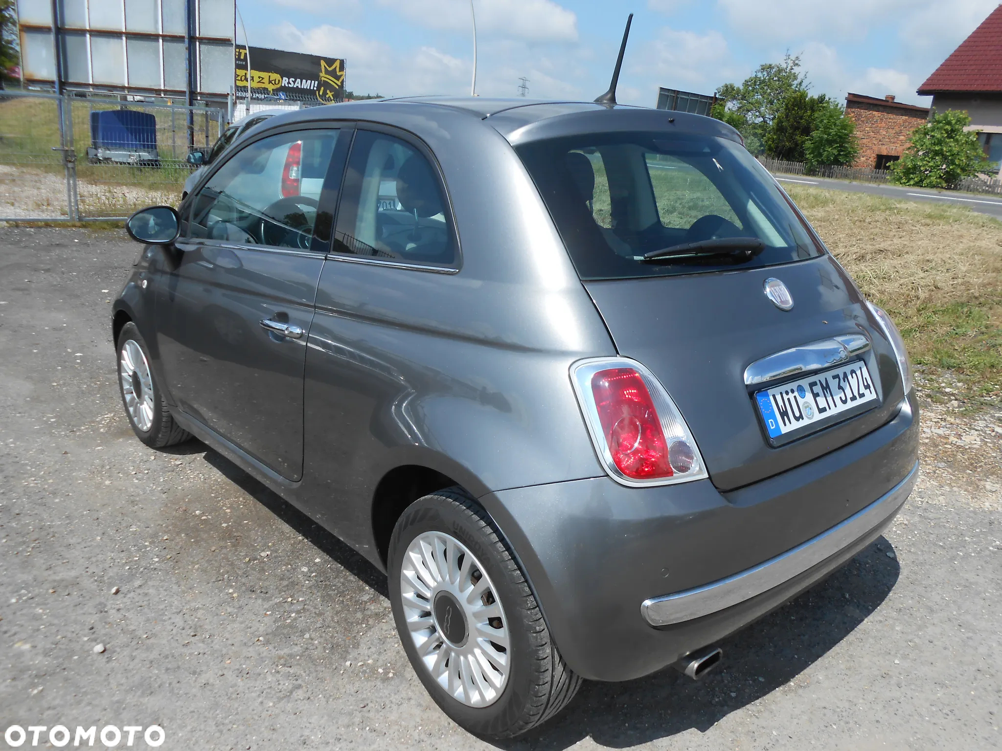 Fiat 500 1.2 8V Lounge Euro5 - 7