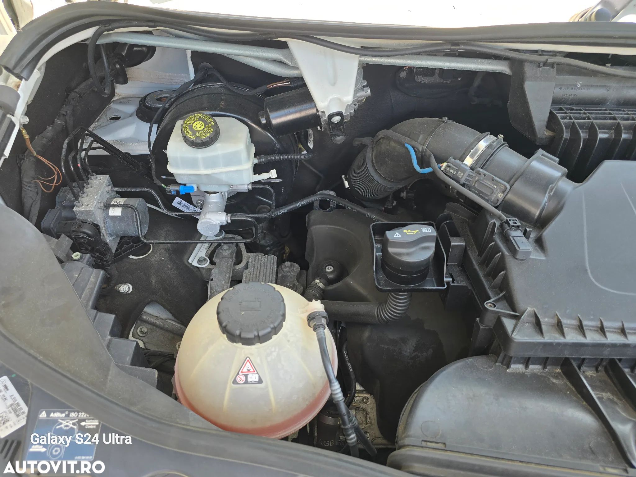 Motor Mercedes Sprinter 2.2 euro 6 tip 651 an 2020,fara anexe si accesorii. - 1