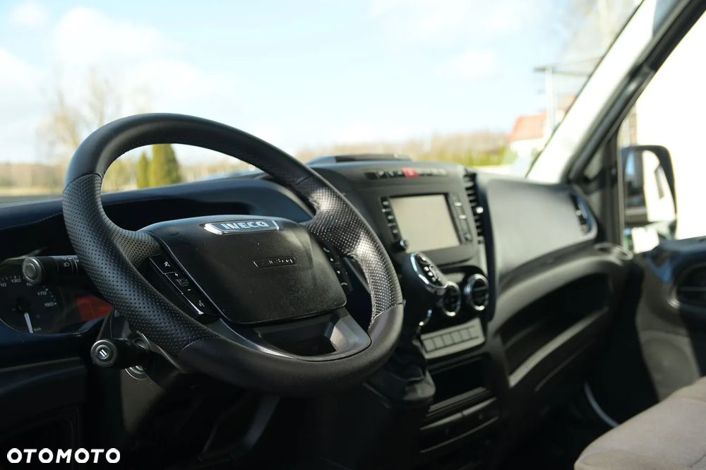 Iveco DAILY 35-180  * WYWROTKA 3- STRONNA * BLOKADA MOSTU * HiMATIC *  SUPER STAN! - 19