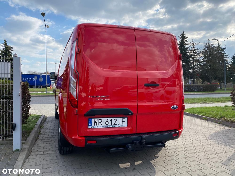 Ford TRANSIT CUSTOM L2H1 2,0 TDCI 130KM TYLKO 143.000 KM - 22