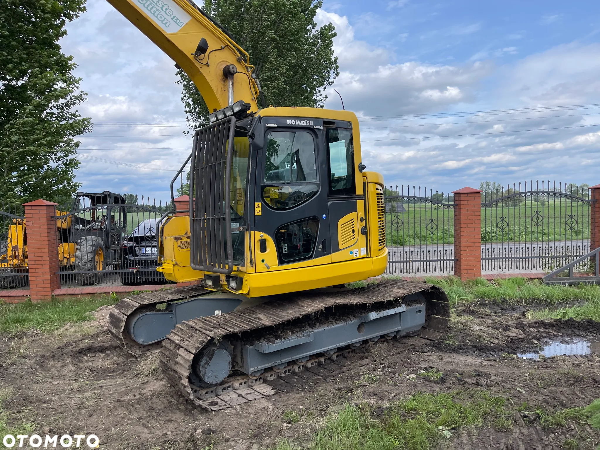 Komatsu Koparka Gąsiennicowa PC138US-11 Rok 2016 Klimatyzacja jcb doosan volvo 14 ton - 22