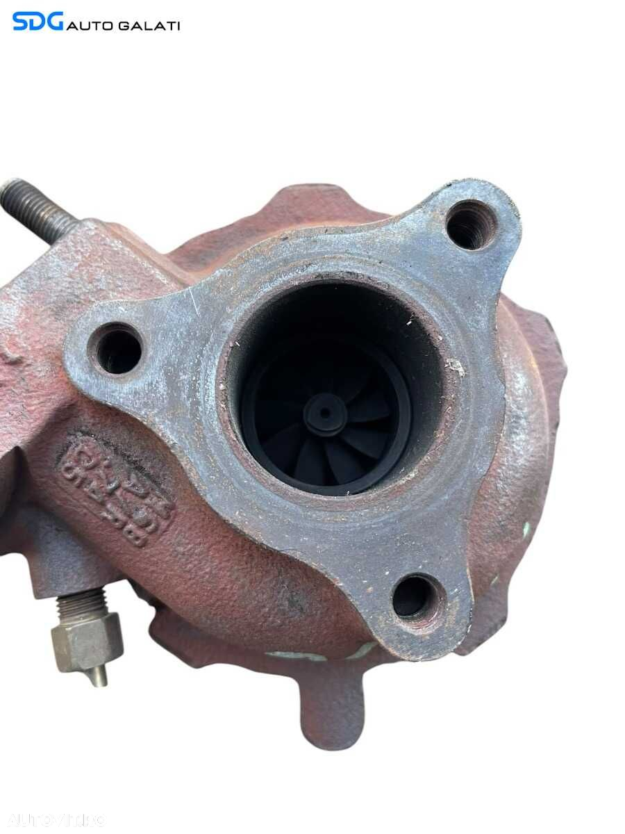 Turbo Turbina Turbosuflanta Hyundai i20 1.6 CRDI D4FB 2008 - 2015 Cod 28201-2A701 282012A700 28201-2A700 775274-0002 [N0446] - 4
