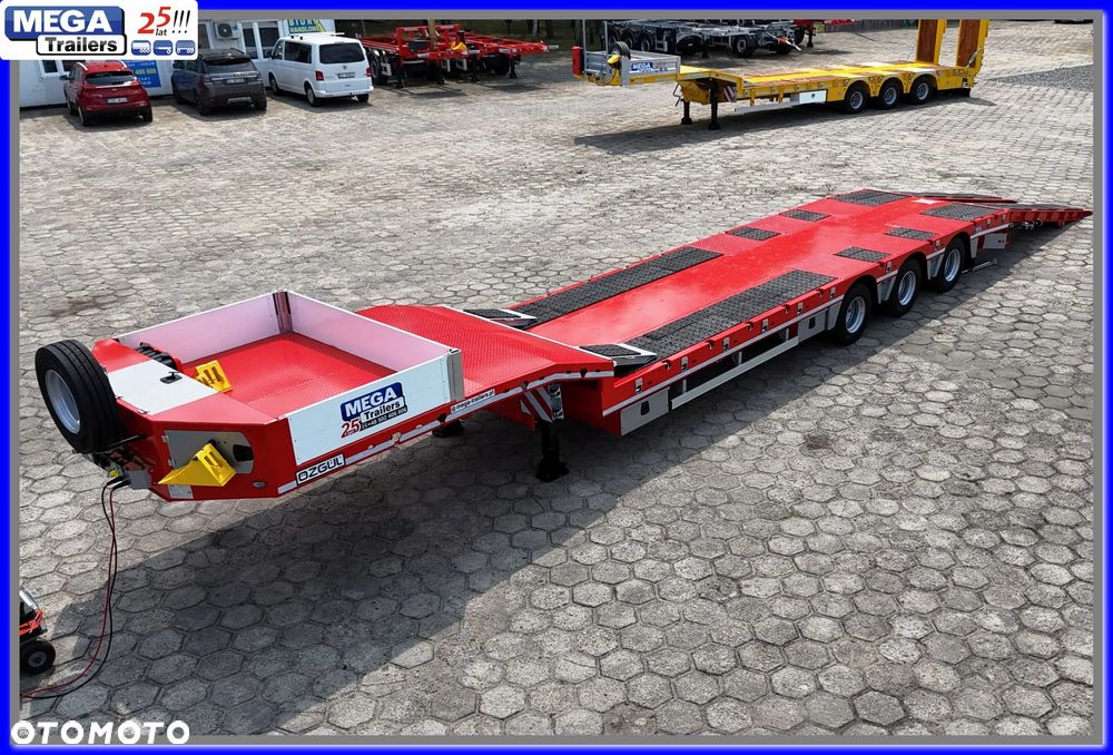 Mega SEMIK 3 osie, dł. 400+910 cm, oś skrętna, NOWY MODEL !!! - 17