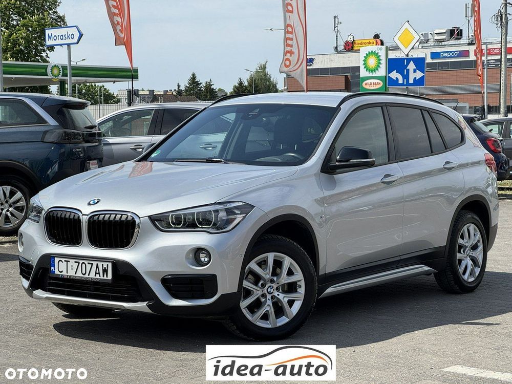 BMW X1 sDrive18d Sport Line sport - 2