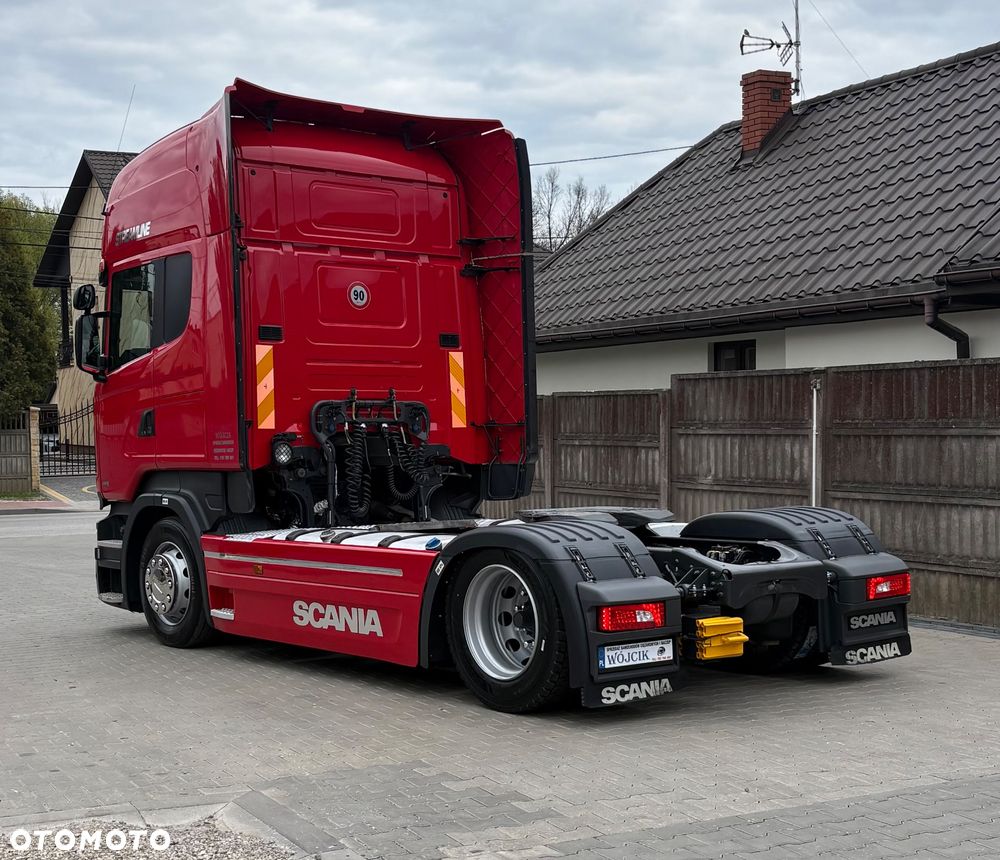 Scania R410 Mega/Low Deck Nowe Opony Perfekcyjny Stan - 4
