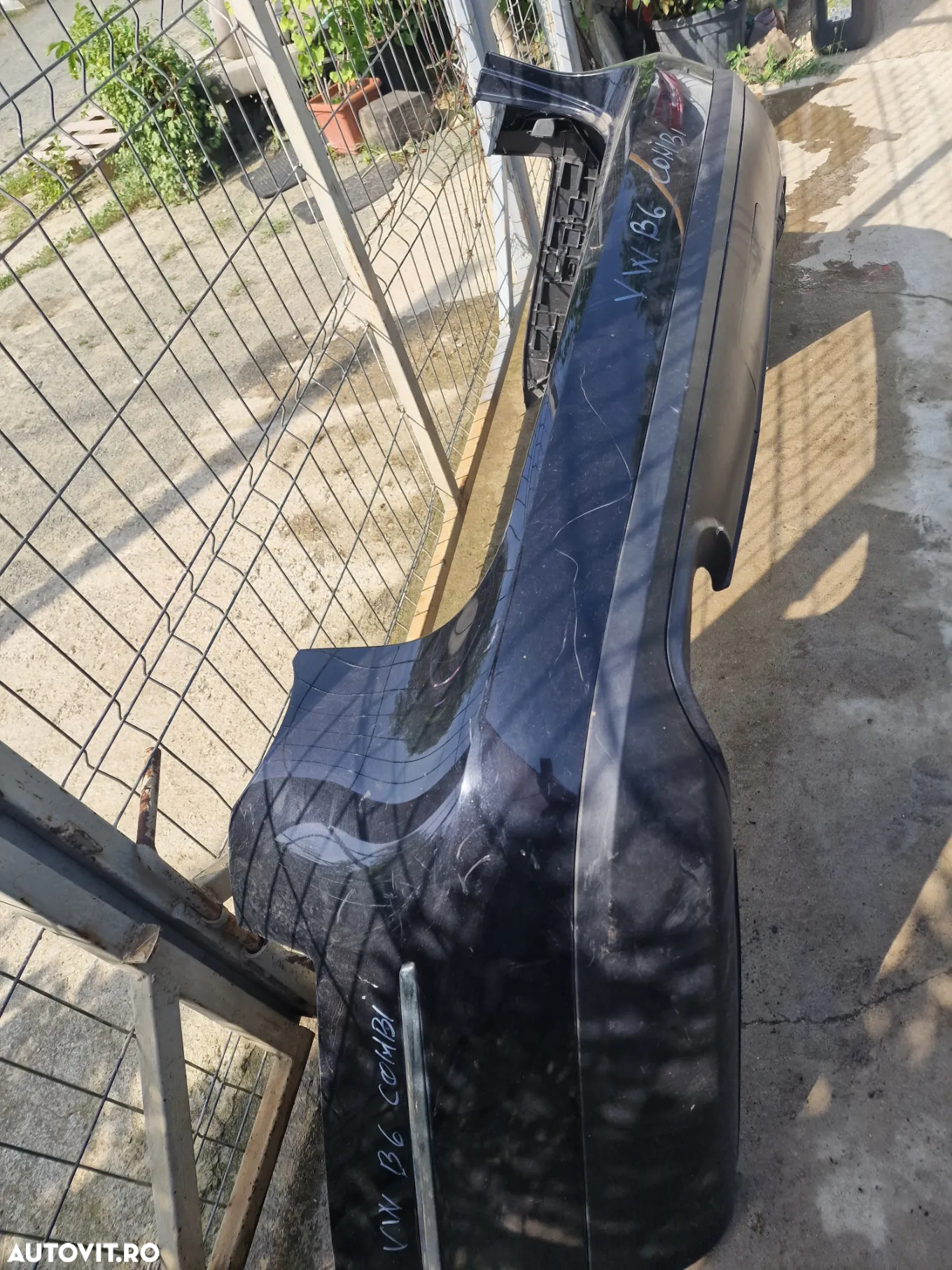 Barq spate Vw Passat b6 combi - 5