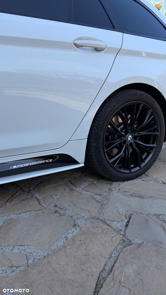 BMW Seria 5 540d xDrive M Sport sport - 25