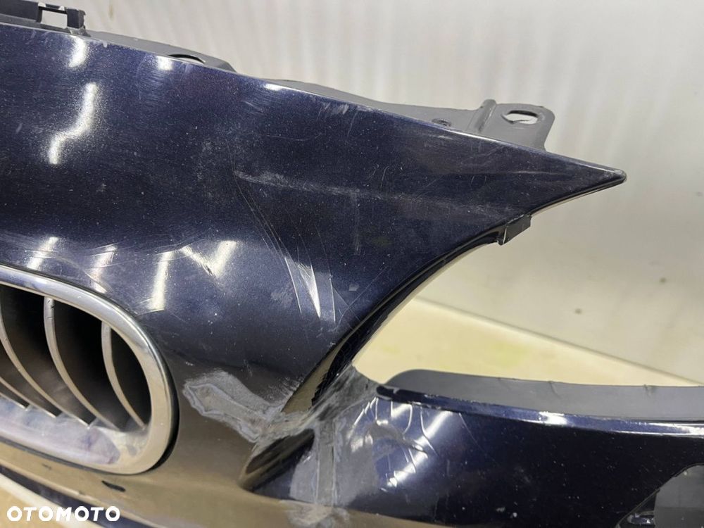 Zderzak przedni BMW 5 F10 F11 M-Pakiet Mpakiet 10-14r. przedlift przód 4XPDC spryski 7905289 - 16