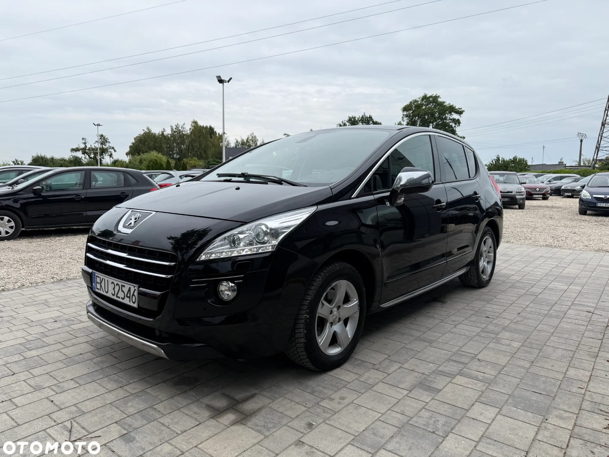 Peugeot 3008 Hybrid4 - 14