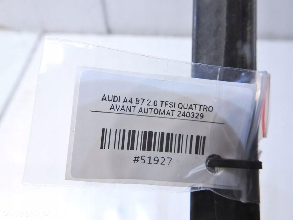 LISTWA SZYBY CZOŁOWEJ LEWA AUDI A4 B7 8E0854327E - 4