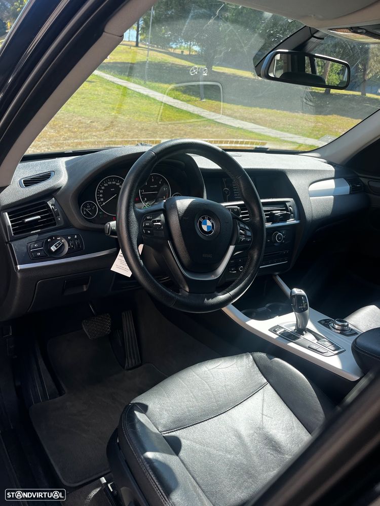 BMW X3 20 d xDrive Auto - 23