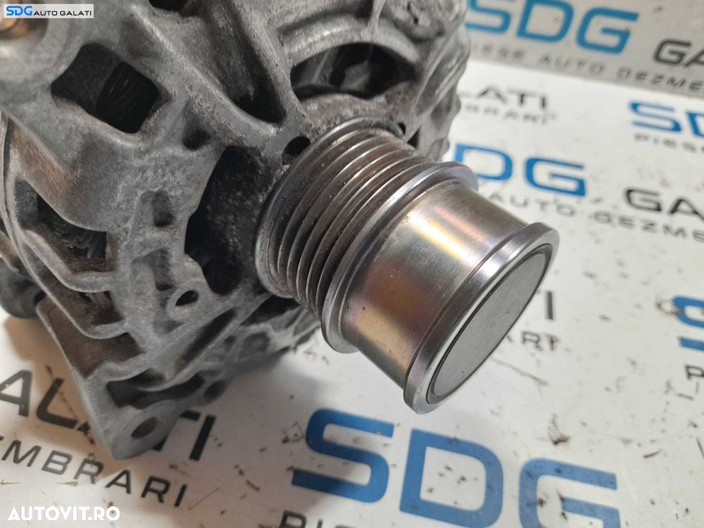 Alternator BOSCH 120A Skoda Octavia 3 1.4 TSI CHPB CZDA CHPA 2013 - 2020 Cod 04C903023L [N0168] - 6