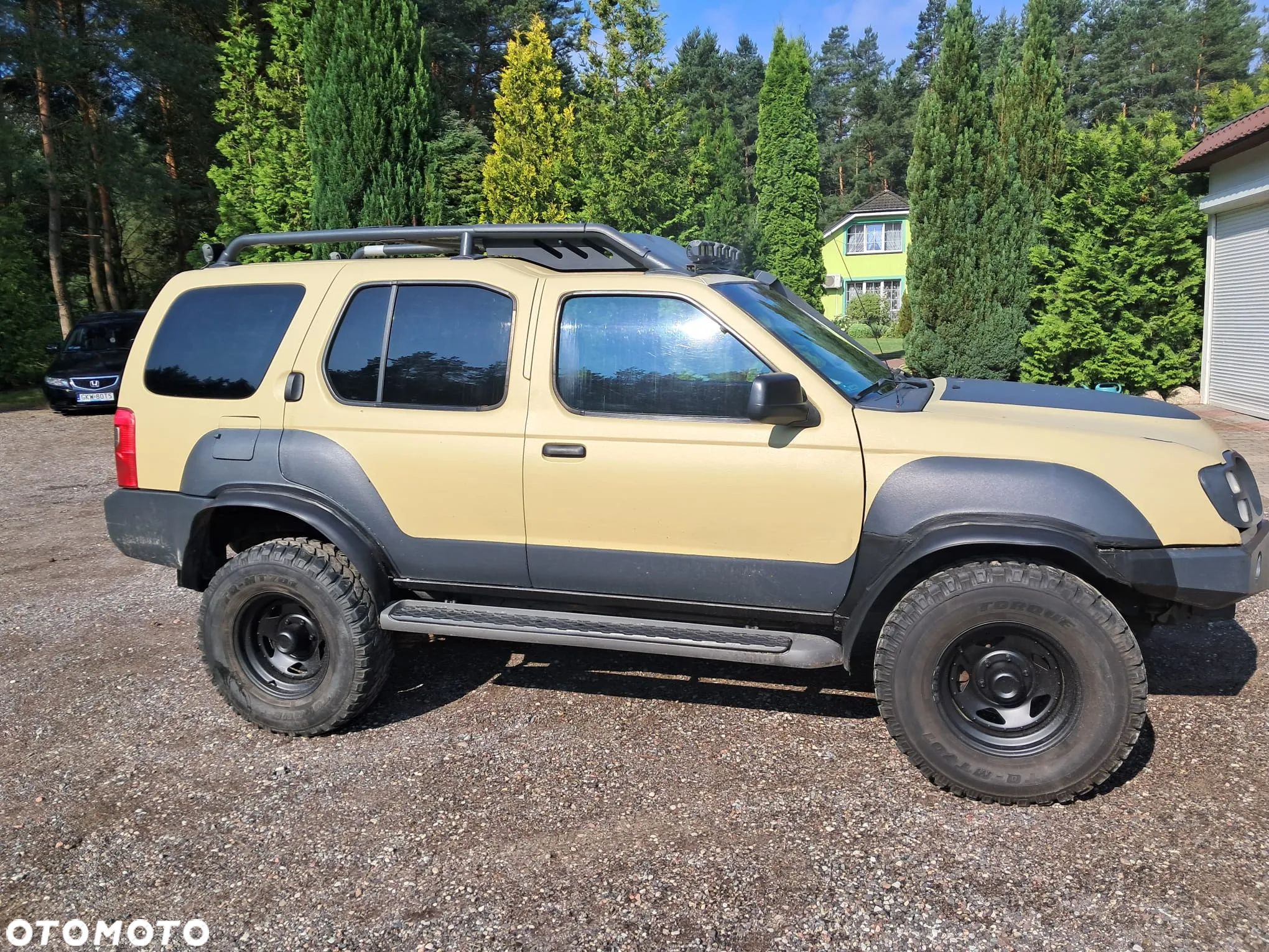 Nissan Xterra 3.3 V6 SE