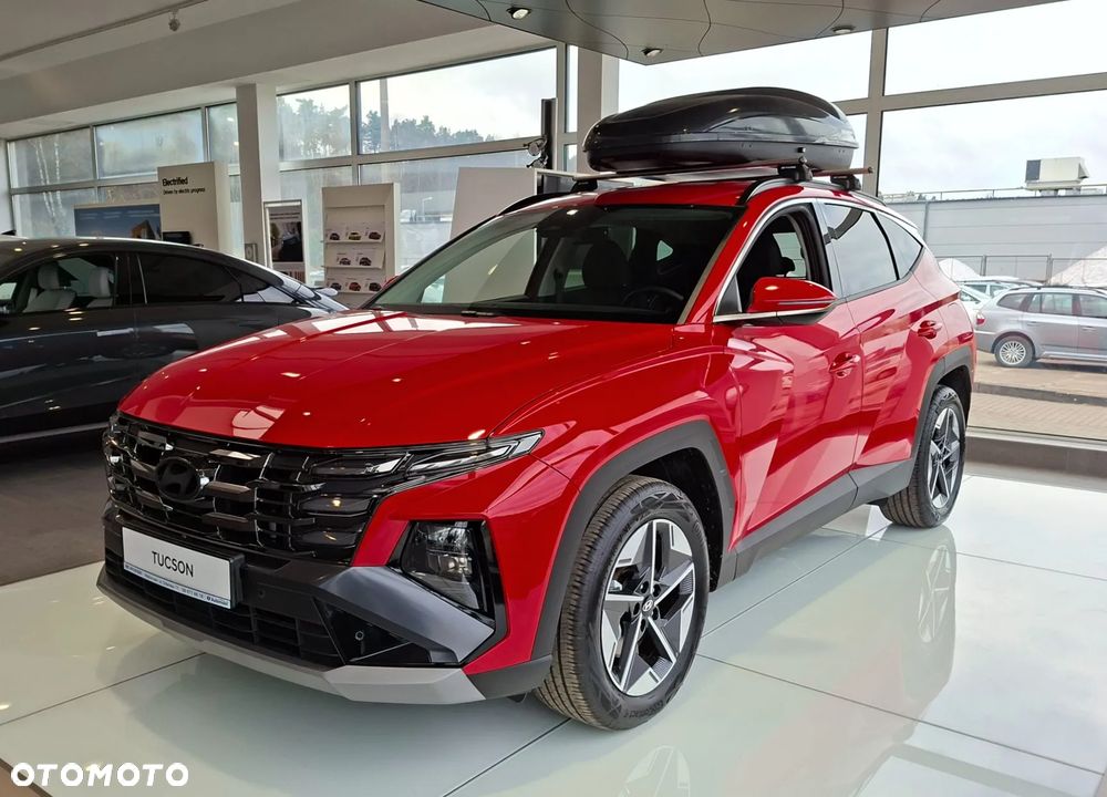 Hyundai Tucson 1.6 T-GDi 48V Smart 2WD DCT - 3