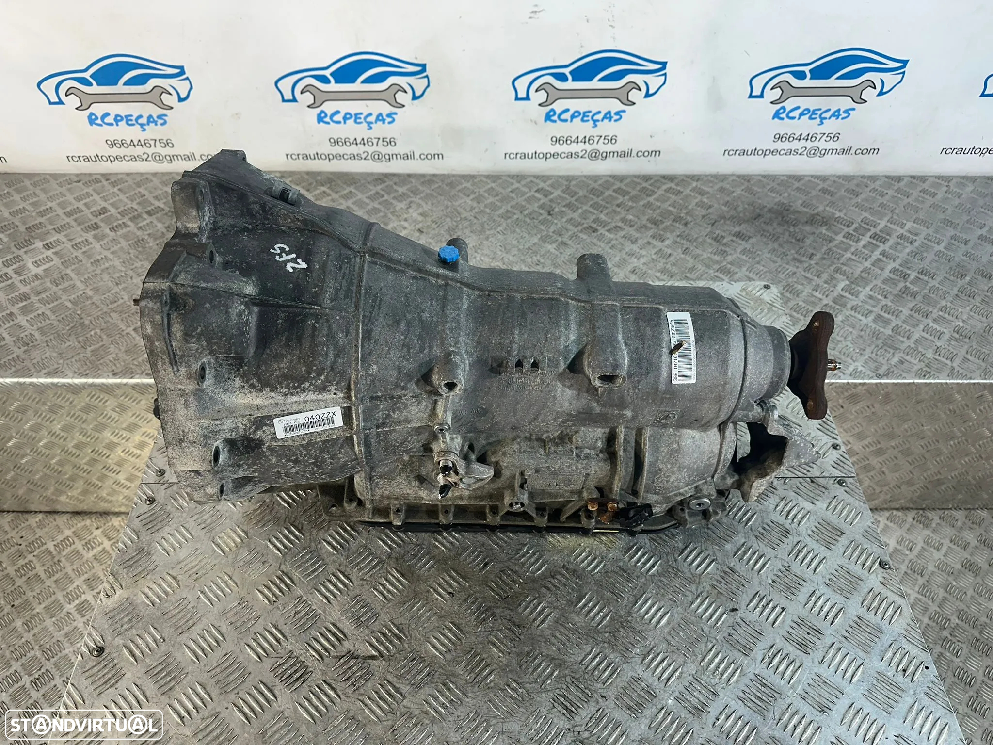Caixa Velocidades Automática ZF 6HP21 6HP19 ZZX BMW 325D 330D M57D30 7572467 - 4