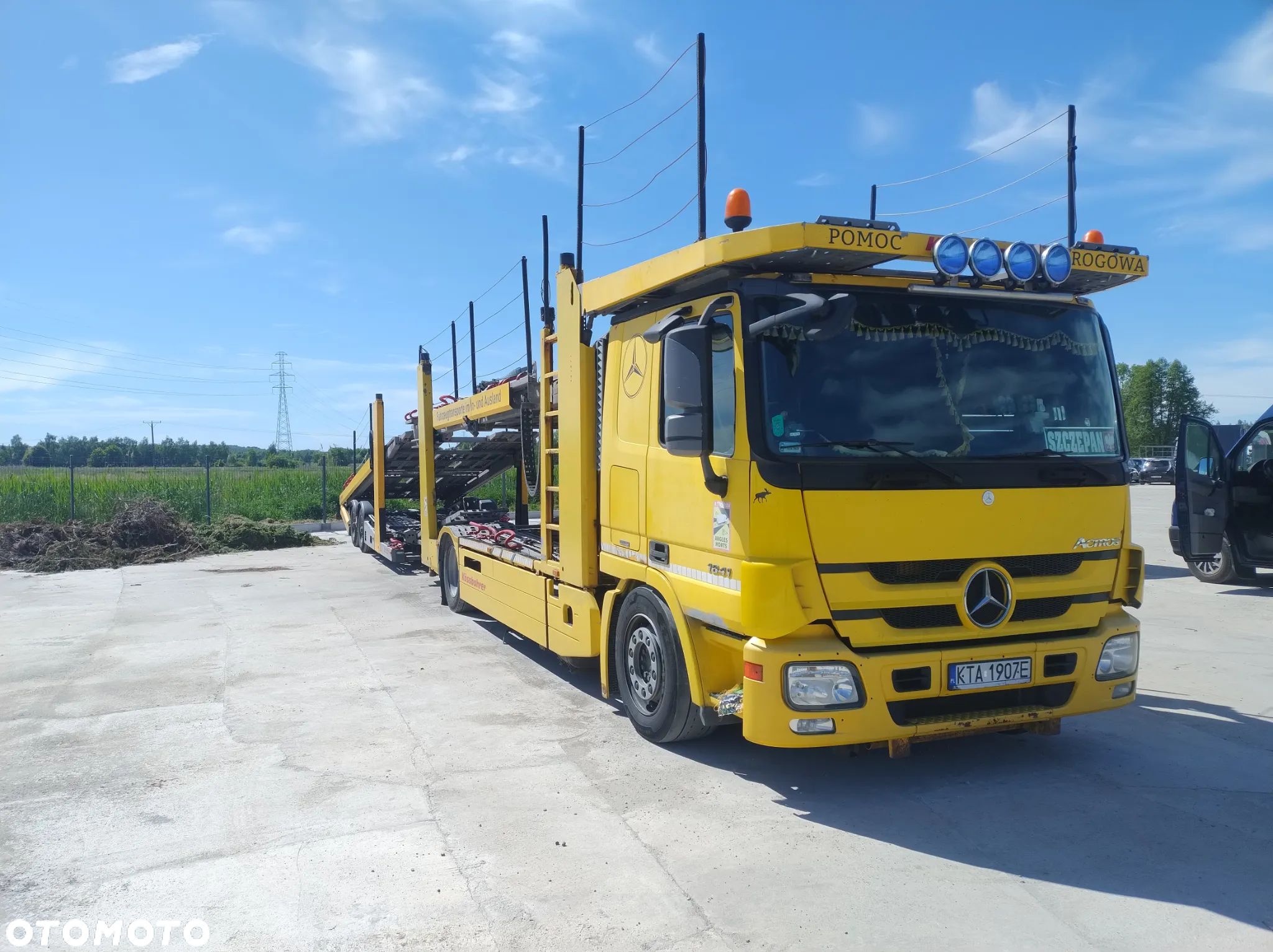 Mercedes-Benz Actros - 1