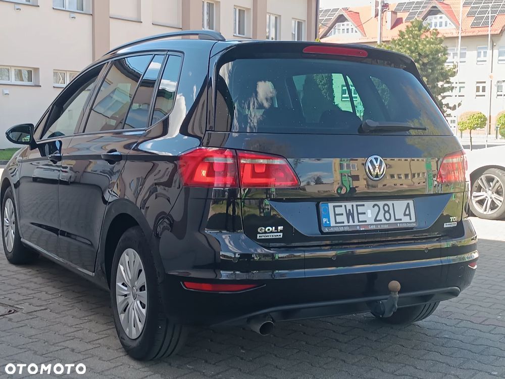 Volkswagen Golf Sportsvan 1.6 TDI BlueMotion Technology Trendline - 2