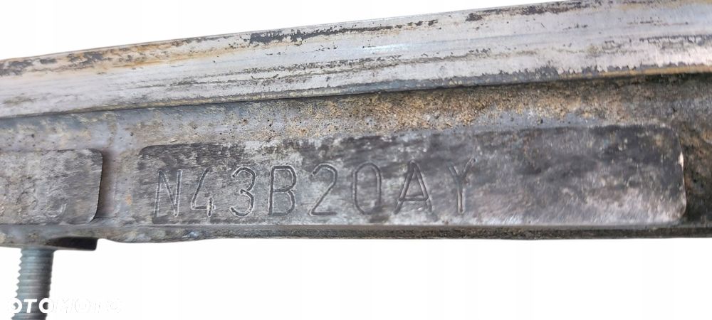 Bmw E60 E90 E87 E81 Blok Dół Silnika Wał Tłoki 7552781 2.0B N43B20A Nominał - 6