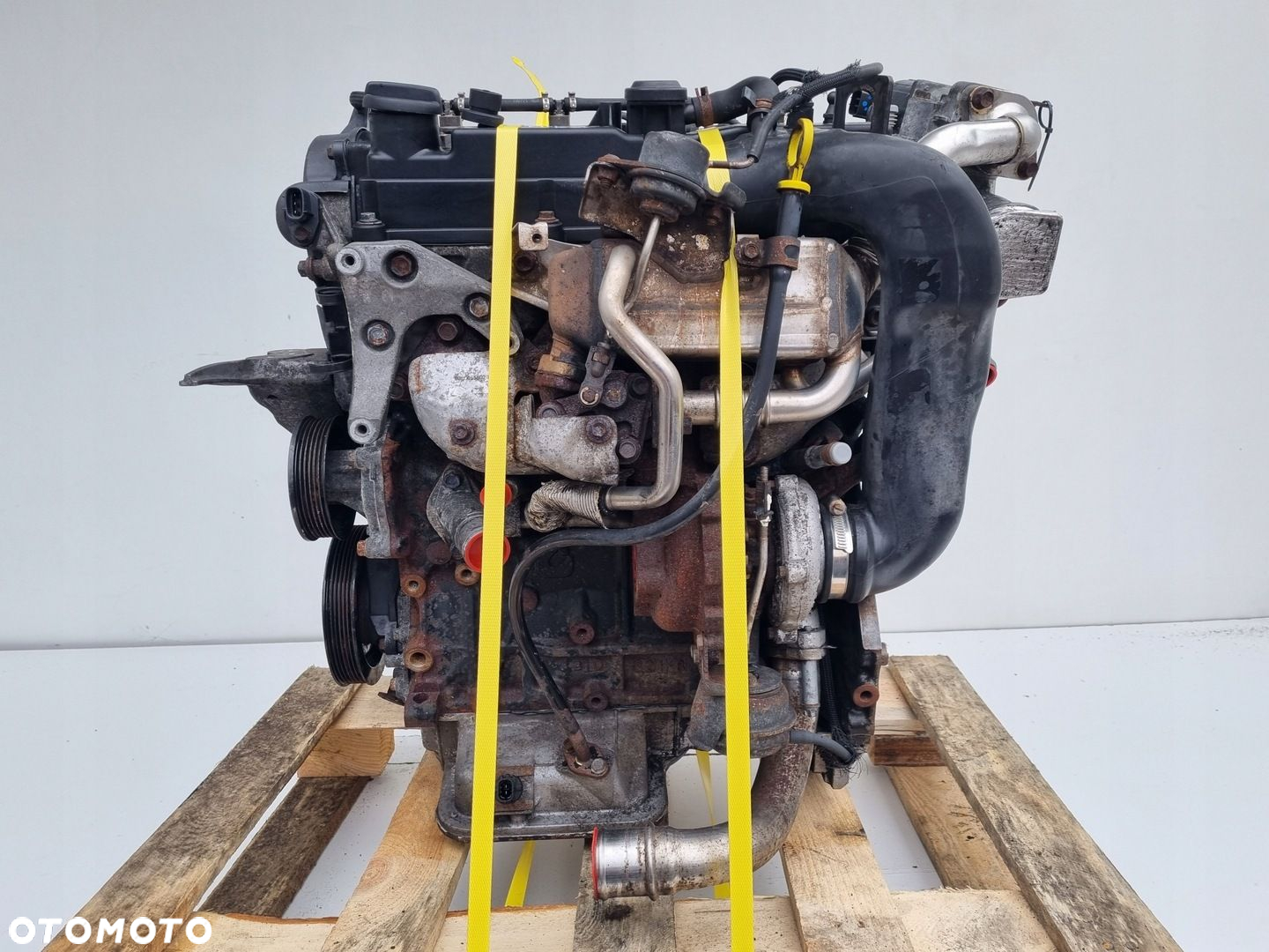 SILNIK KOMPLET Opel Astra III H 1.7 CDTI 125KM udokumentowane 190tyś A17DTR - 5