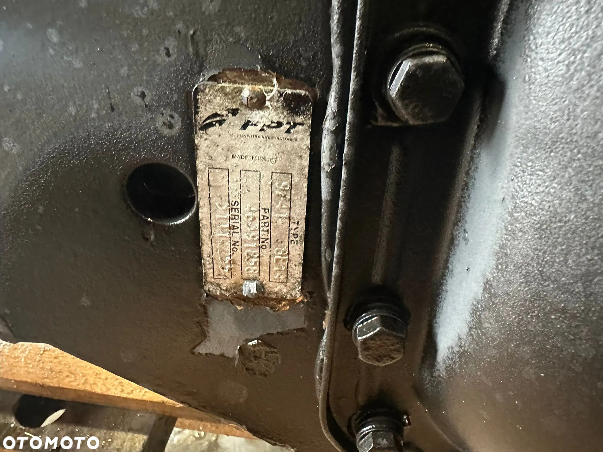 DYFER MOST NAPĘDOWY 9/41 IVECO DAILY 65-70C 14- 46391858 7185269 - 4