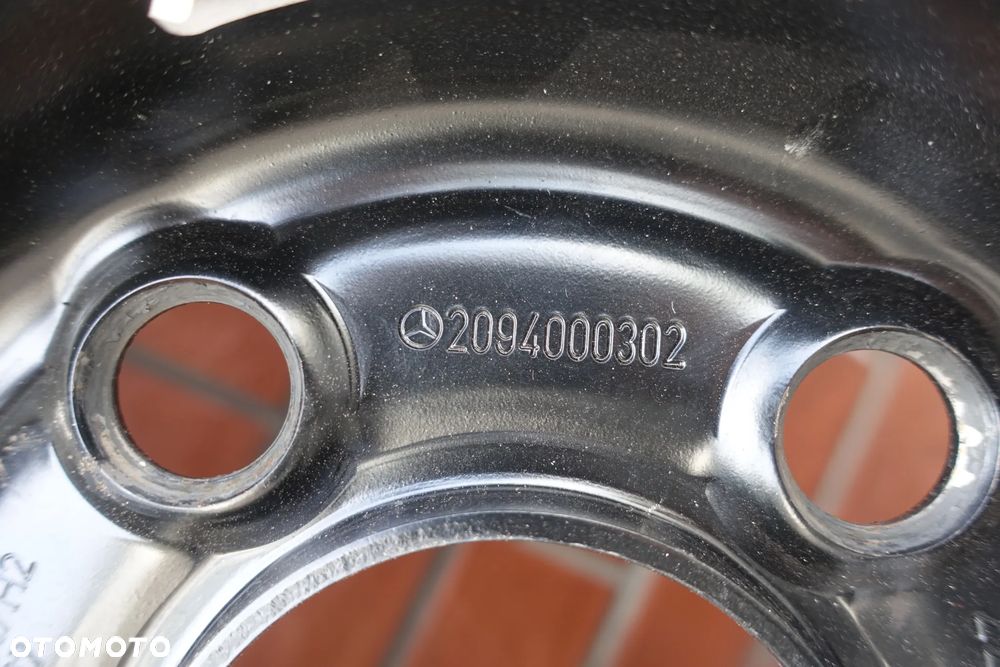 KOŁO DOJAZDOWE MERCEDES W203 W209 3,5x17 ET17 5x112 - 3