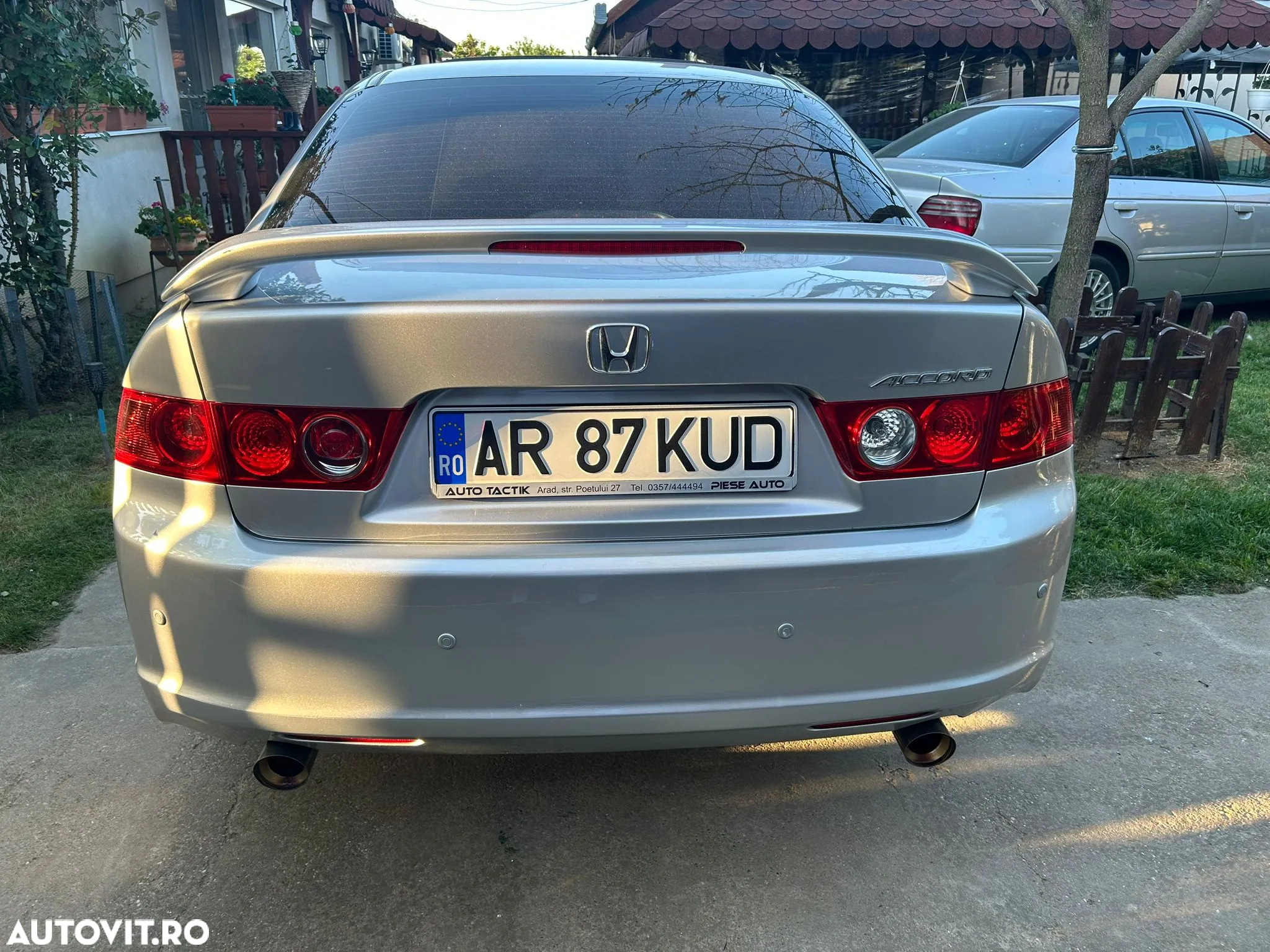 Honda Accord 2.4i Aut Exec - 4