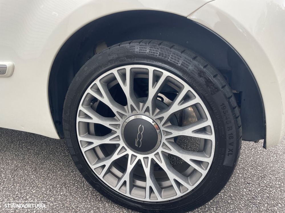 Fiat 500C 1.2 New Lounge - 14