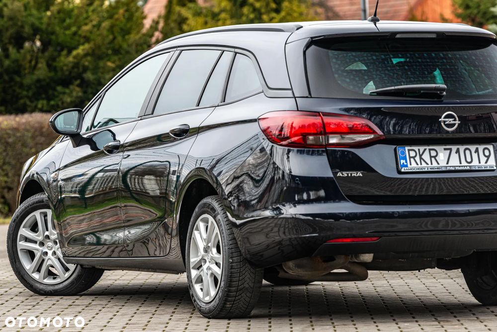 Opel Astra 1.4 Turbo Edition - 16