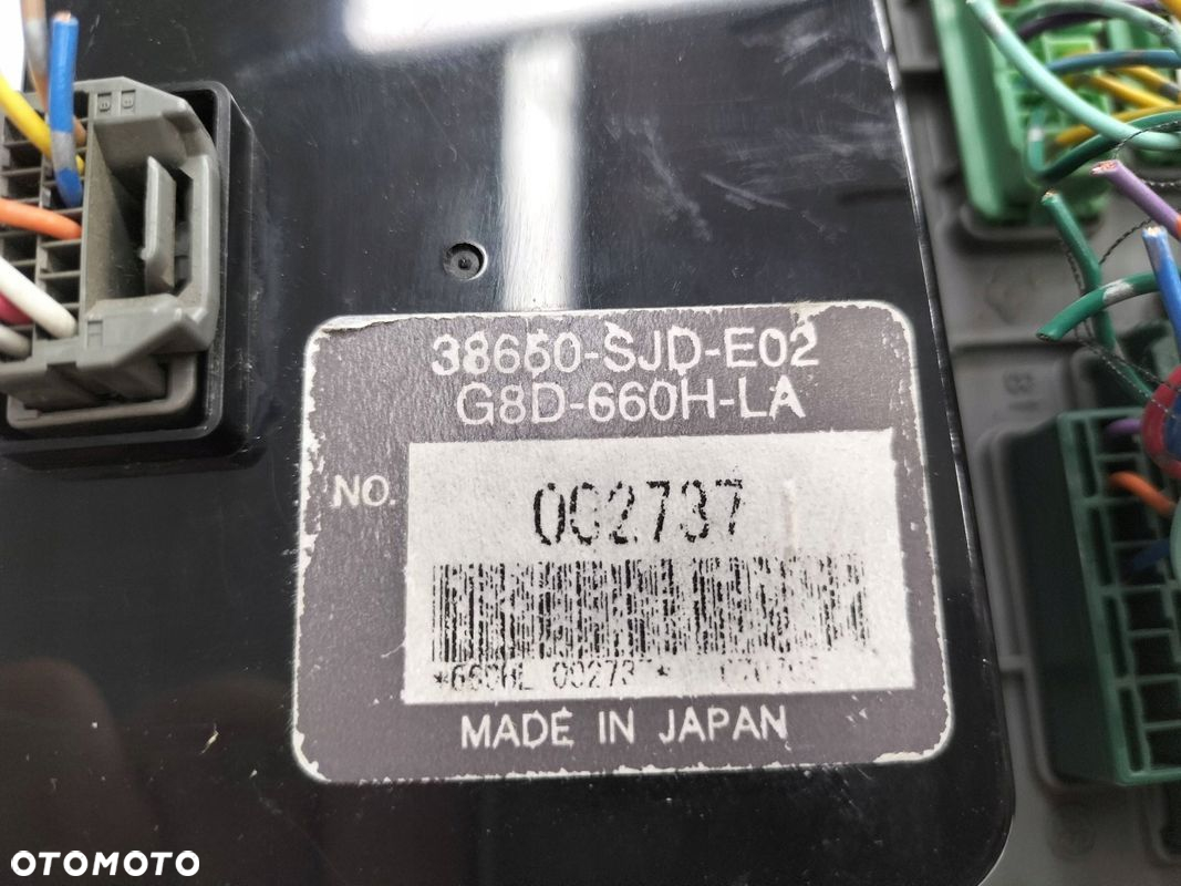 Skrzynka bezpieczników moduł Honda FR-V 38650-SJD-E02, 38650SJDE02 - 3