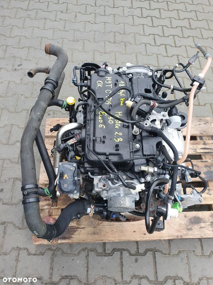 Silnik kompletny Renault Master 2.3 130 M9T C704 - 2