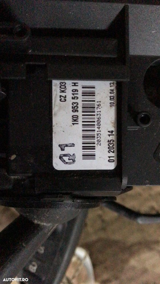 Manete semnalizare si stergator Skoda Octavia, Vw tiguan, Golf 5 1k0953513e 1k0953519h - 2