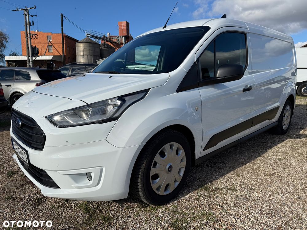 Ford TRANSIT CONNECT LONG L2 3 MIEJSCA 1.5 TDCI 120 KM MANUAL ŚWIETNY STAN GOTOWY DO PRACY - 1