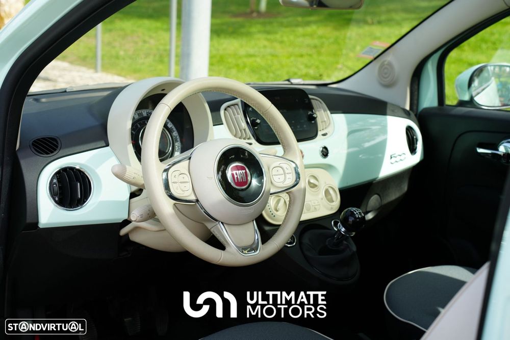 Fiat 500 1.2 Lounge S&S - 4